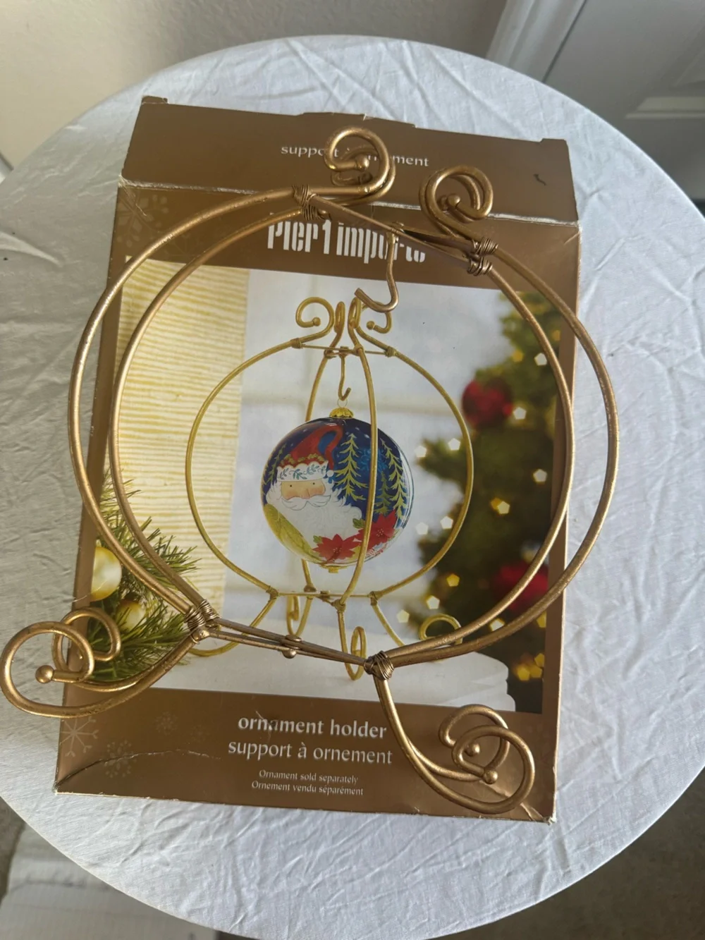 Pier 1 elegant gold
